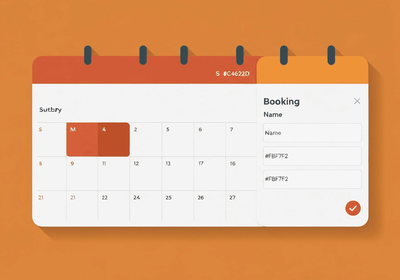 PhotoDesk booking dashboard — manage your photography business